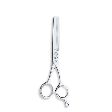 Ножиці перукарські Kasho WASABI WST-230B 5.5" філірувальні