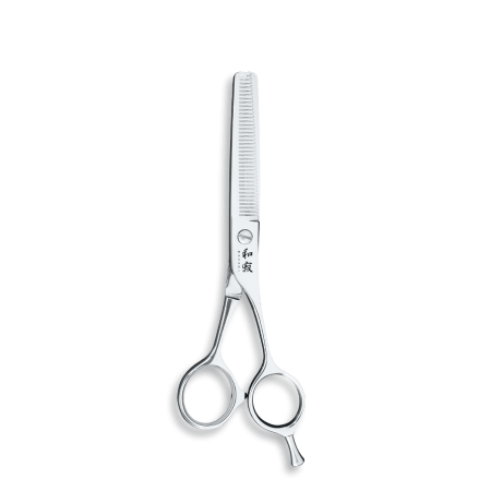 Ножиці Kasho WASABI WST-238 5.5" філірувальні перукарські