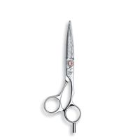 Ножиці Kasho Damascus KAD-55 OS 5.5" перукарські