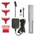 Окантовочная машинка Wahl Cordless Detailer Li 08171-016 бордовая