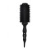 Чорний керамічний термобрашинг для волосся Maka Professional Iron Ceramic Poking Black Roll 7 діаметр 60 мм