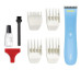 Блакитний акумуляторний тример Wahl Peanut Li Cordless 3026718