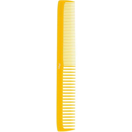 Гребінець LEADER 125 Yellow White Logo Wings  для волосся 