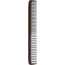 Гребінець LEADER Carbon Create 925 Chocolate для волосся