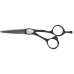 Ножиці JOEWELL Black Crest BC60F 6.0 дюймів з конвексними лезами та титановим покриттям