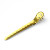 Затискач для волосся Y.S.Park Clip L Gold, 1 шт