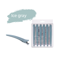 Затискач Aivil Pro Clip Ice Grey для волосся, 1 шт.