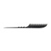 Гребінець з хвостиком LEADER Primp Final Comb PP-801CF, карбоновий