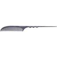 Гребінець з хвостиком LEADER Primp Final Comb PP-801CF Carbon