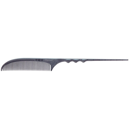 Гребінець з хвостиком LEADER Primp Final Comb PP-801CF Carbon