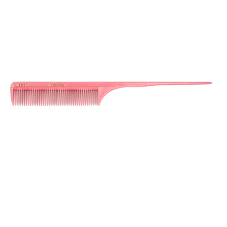 Гребінець LEADER ULTEM SP Winding Comb L No.142 Pink