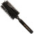 Браш HONGO K-408 Hair Care Roll Brush, 60 мм професійний для волосся (натуральне дерево, комбінована щетина)