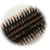 Професійний японський дерев'яний браш для волосся HONGO K-408 Hair Care Roll Brush 60 мм з комбінованою щетиною