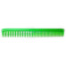 Гребінець LEADER ULTEM SP 125 Neon Green для стрижки волосся