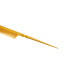 Гребінець з хвостиком LEADER PRIMP Finger Cut Comb L PP-815 Yellow