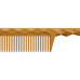 Гребінець з хвостиком LEADER PRIMP Finger Cut Comb L PP-815 Yellow