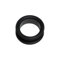 Силіконове кільце для перукарських ножиць Joewell Black, 1 шт.