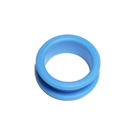 Силіконове кільце для перукарських ножиць Joewell Blue, 1 шт.