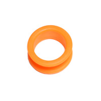Силіконове кільце для перукарських ножиць Joewell Neon Orange, 1 шт. 