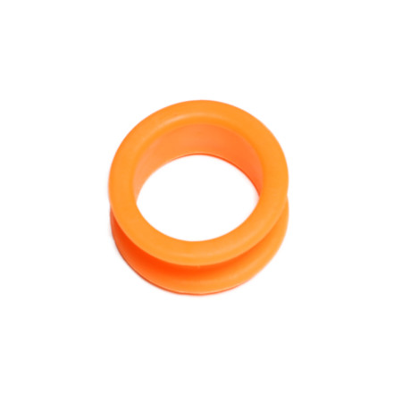 Силіконове кільце для перукарських ножиць Joewell Neon Orange, 1 шт. 