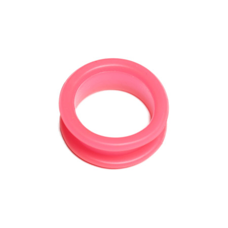 Силіконове кільце для перукарських ножиць Joewell Pink, 1 шт.