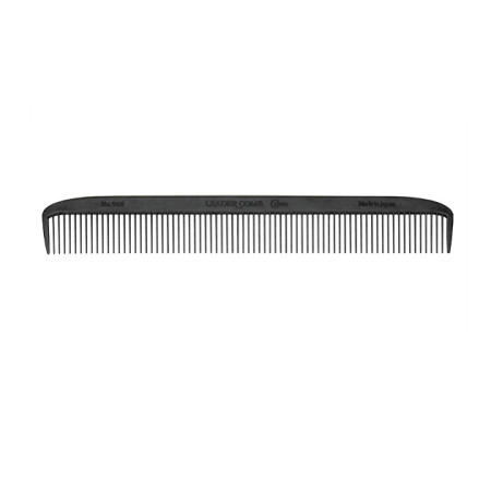 Гребінець LEADER CARBON COMB CREATE 968 Carbon Black 