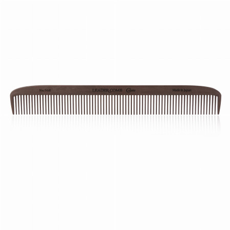 Гребінець LEADER CARBON COMB CREATE 968 Chocolate  