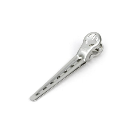 Затискач для волосся Y.S.Park Clip M Silver (72 мм), 1 шт