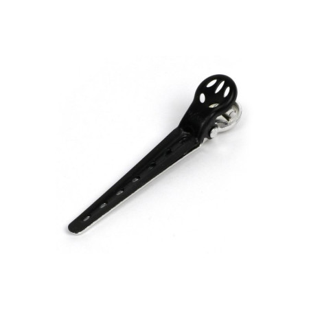Затискач для волосся Y.S.Park Clip M Black (72 мм), 1 шт