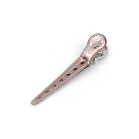 Затискач для волосся Y.S.Park Clip M Pale Pink (72 мм), 1 шт