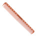 Гребінець YS Park 339 Cutting Comb лімітована серія Gold Silver Gunmetal Copper