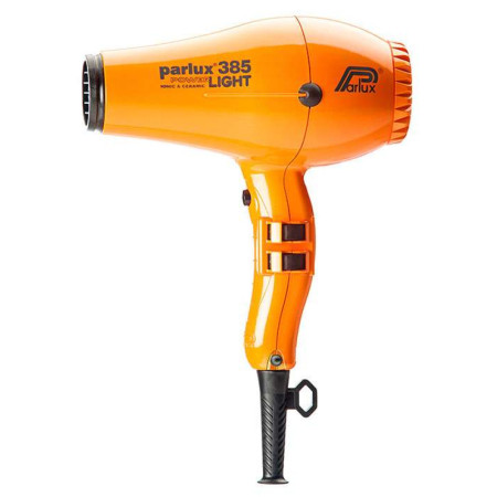 Фен для волосся Parlux 385 Power Light Ionic & Ceramic, помаранчевий, 2150 Вт