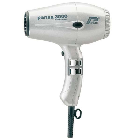 Фен для волосся Parlux 3500 Supercompact Ceramic & Ionic, сірий, 2000 Вт