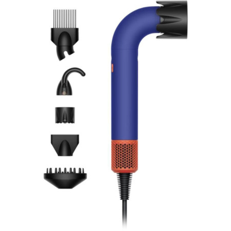 Фен Dyson HD18 Supersonic R Vinca Blue/Rose (522266-01)