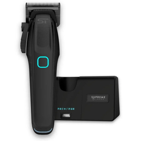 Машинка для стрижки волосся ST Recharge Clipper STC779/BLK, чорна