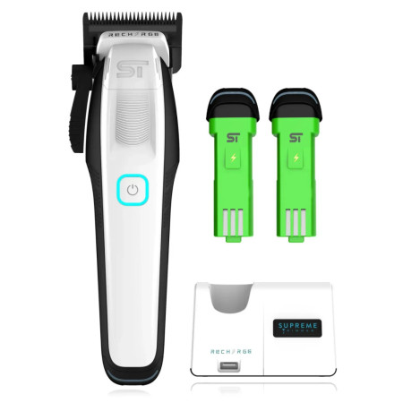 Машинка для стрижки волосся ST Recharge Clipper STC779/WHT, біла
