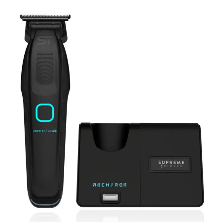 Тример для волосся ST Recharge Trimmer ST777/BLK, чорний