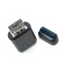 Шейвер професійний ST Darkstar Foil Shaver STF720 BK чорний на 2 сітки