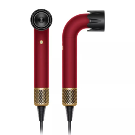 Фен Dyson HD17 Supersonic R Red Velvet / Gold (493118-01)