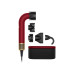 Преміальний фен Dyson HD17 Supersonic R Red Velvet / Gold з 5 магнітними насадками, включаючи Flyaway