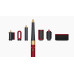 Лімітований розумний стайлер Dyson HS08 Airwrap ID Straight/Wavy Red Velvet/Gold в оксамитовому чохлі