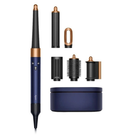 Стайлер Dyson HS08 Airwrap ID Straight/Wavy Prussian blue/Rich copper (107163-01)