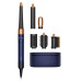 Стайлер Dyson Airwrap I.D. HS08 Straight/Wavy Prussian blue/Rich copper у синьому жорсткому кейсі