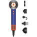 Фен Dyson Supersonic Nural HD16 Vinca Blue Topaz з насадками для укладки волосся