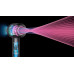 Фен Dyson Supersonic Nural HD16 Vinca Blue Topaz з насадками для укладки волосся