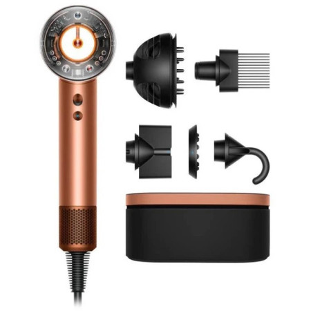 Фен Dyson Supersonic Nural HD16 Amber Silk/Pink Champagne (143709-01)