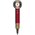 Фен Dyson Supersonic Nural HD16 Straight Wavy Red Velvet Gold з насадками для укладки волосся