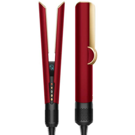 Випрямляч для волосся Dyson Airstrait HT01 Red Velvet/Gold (596931-01)