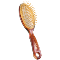 Масажна щітка Pandora's Golden Brush з 24К золотим покриттям зубців, розмір S
