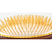 Масажна щітка Pandora's Golden Brush 24K Gold розмір S преміальна travel щітка